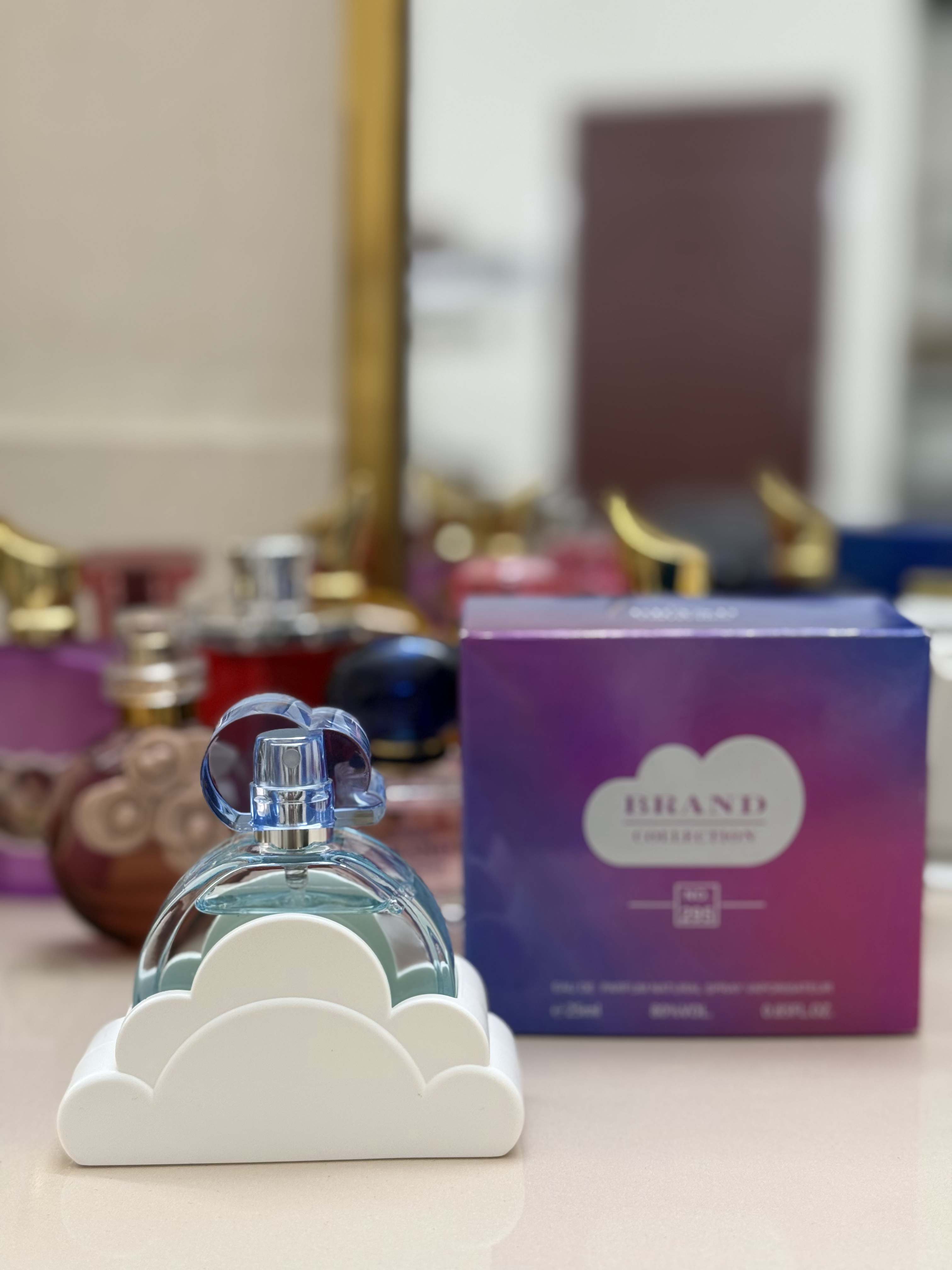 ادکلن زنانه آریانا گراندکلود برندکالکشن ۲۵ میل