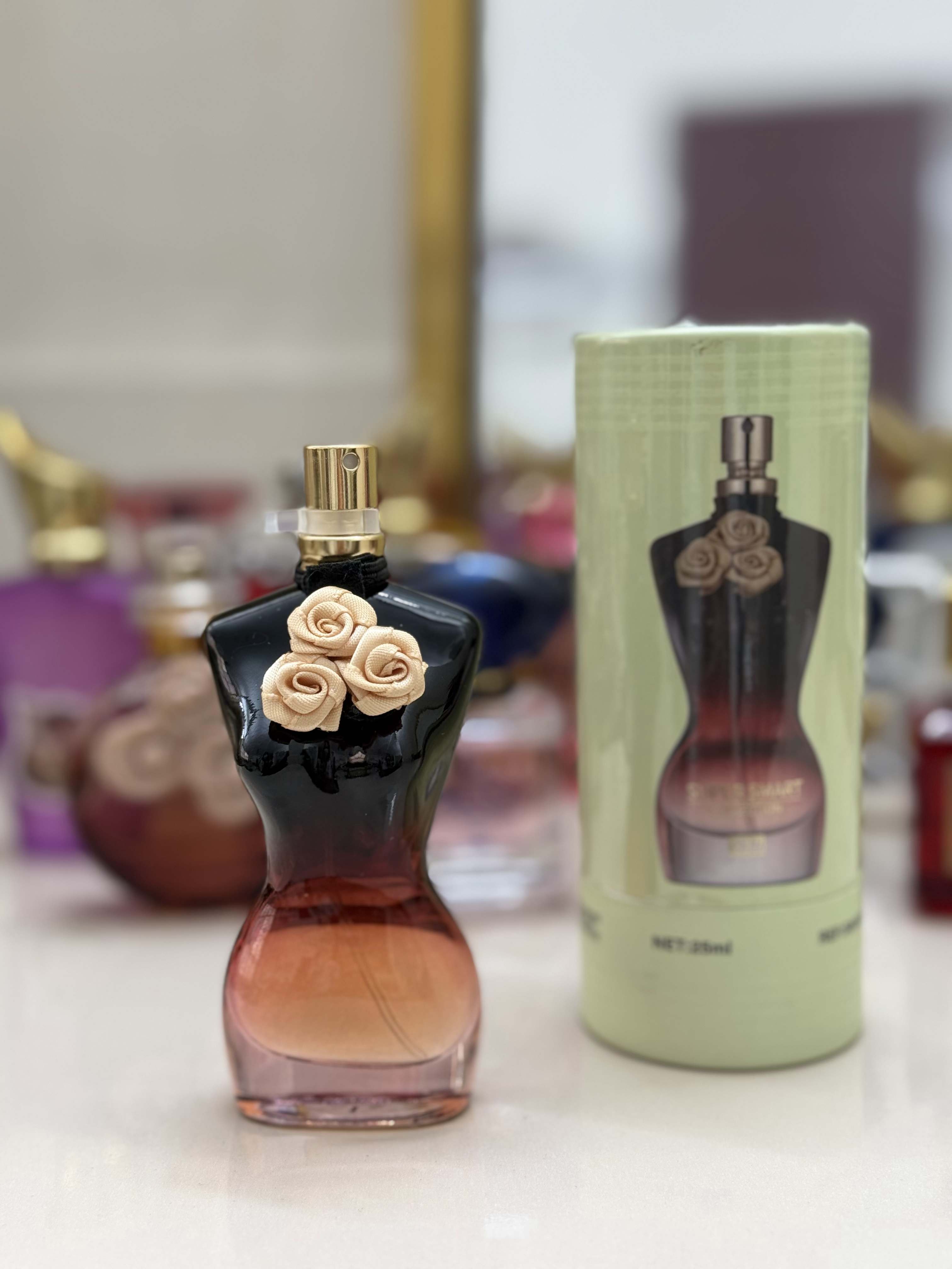 ادکلن زنانه ژان پل گوتیه لابل سوپر اسمارت۲۵ میل