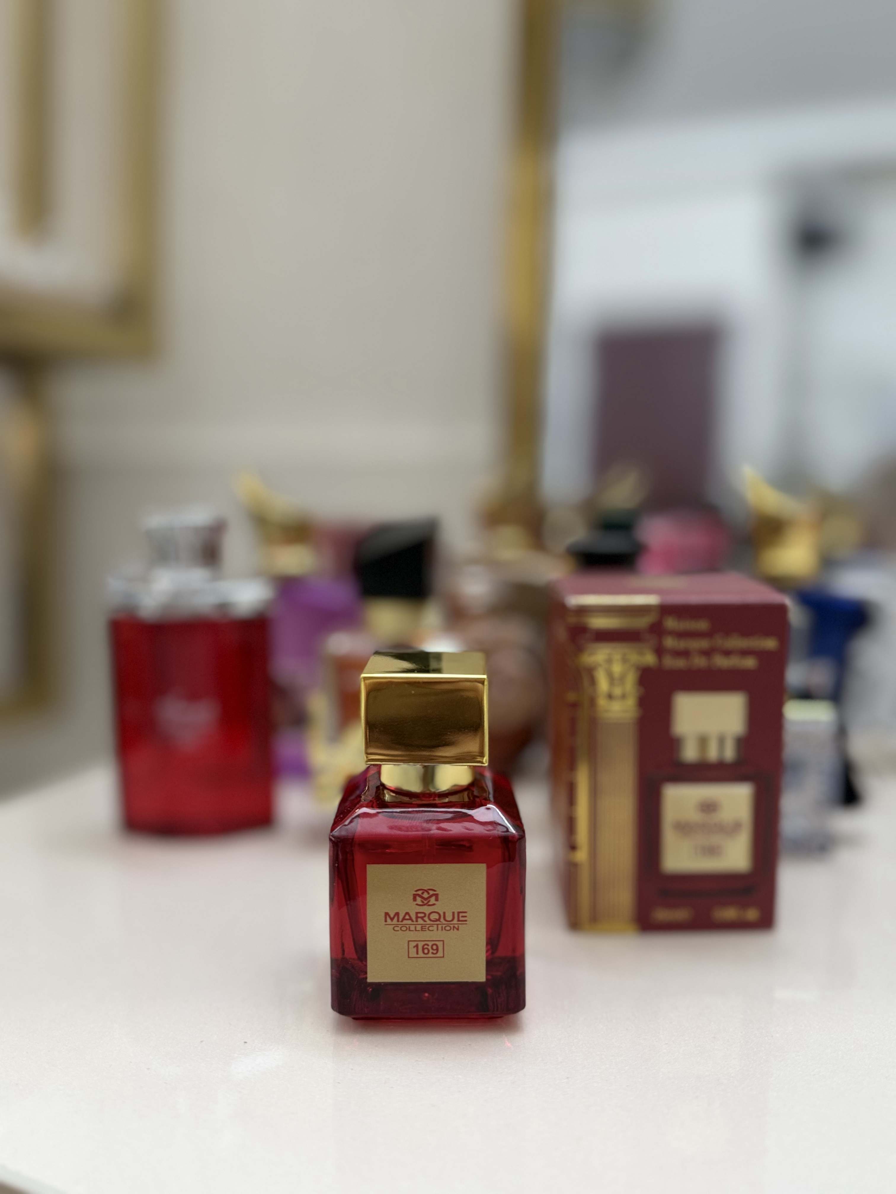 ادکلن زنانه باکارات رژ قرمز