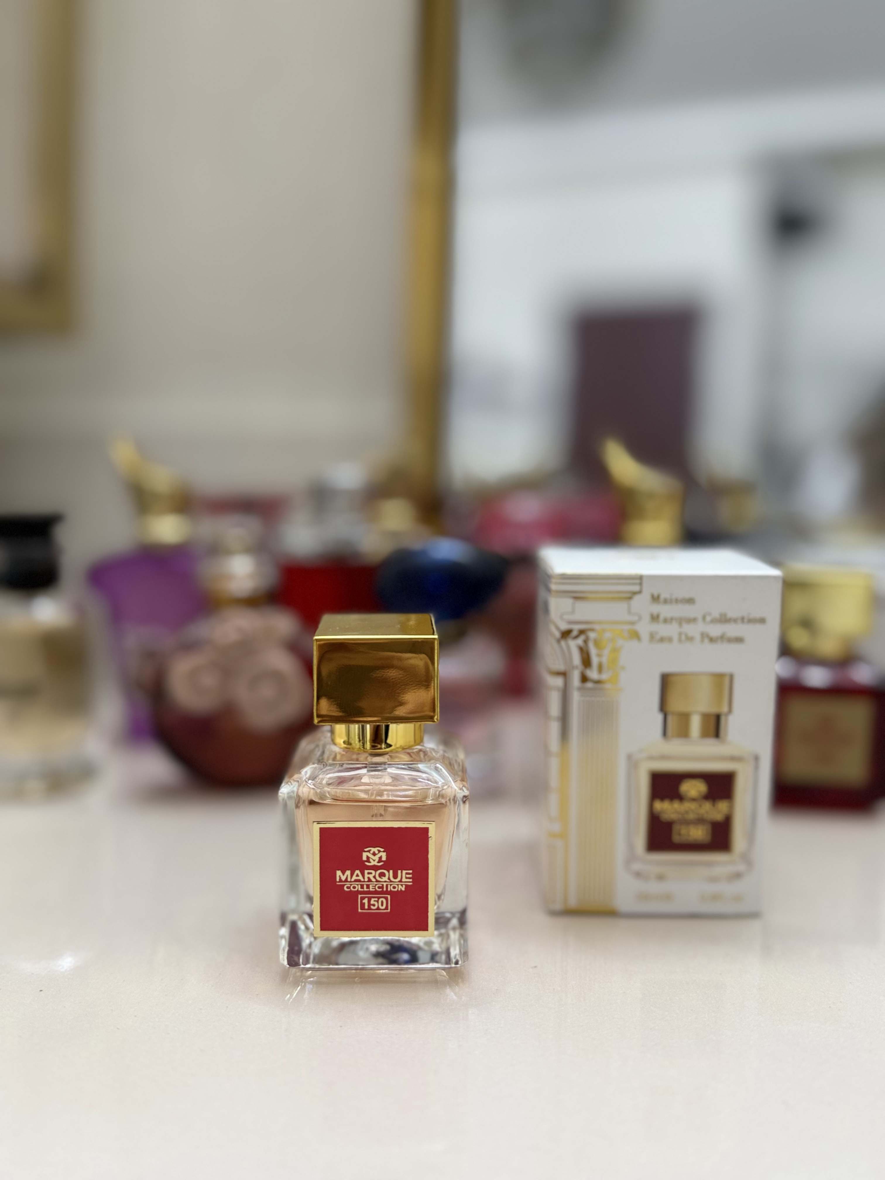 ادکلن زنانه باکارات رژطلایی مارکویی ۲۵ میل