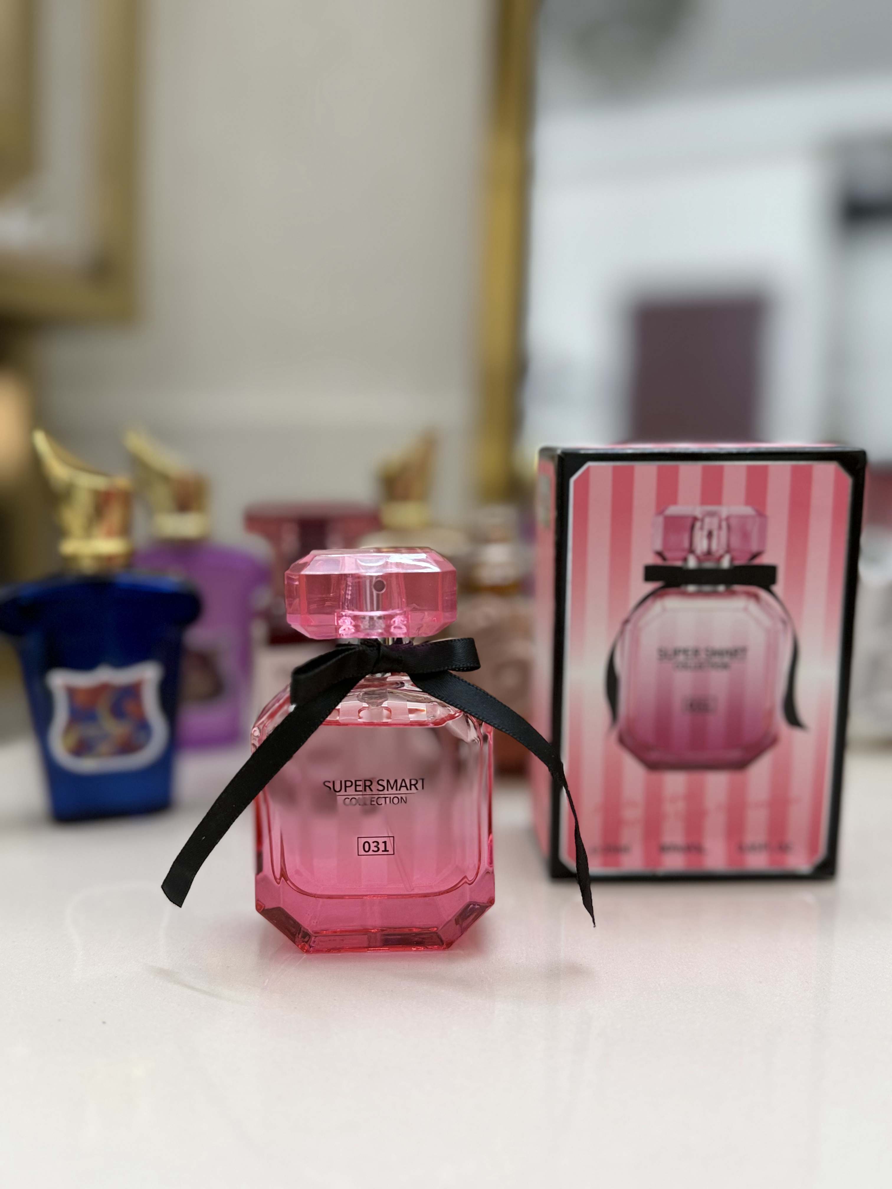 ادکلن زنانه ویکتوریاسکرت بامبشل سوپراسمارت ۲۵ میل