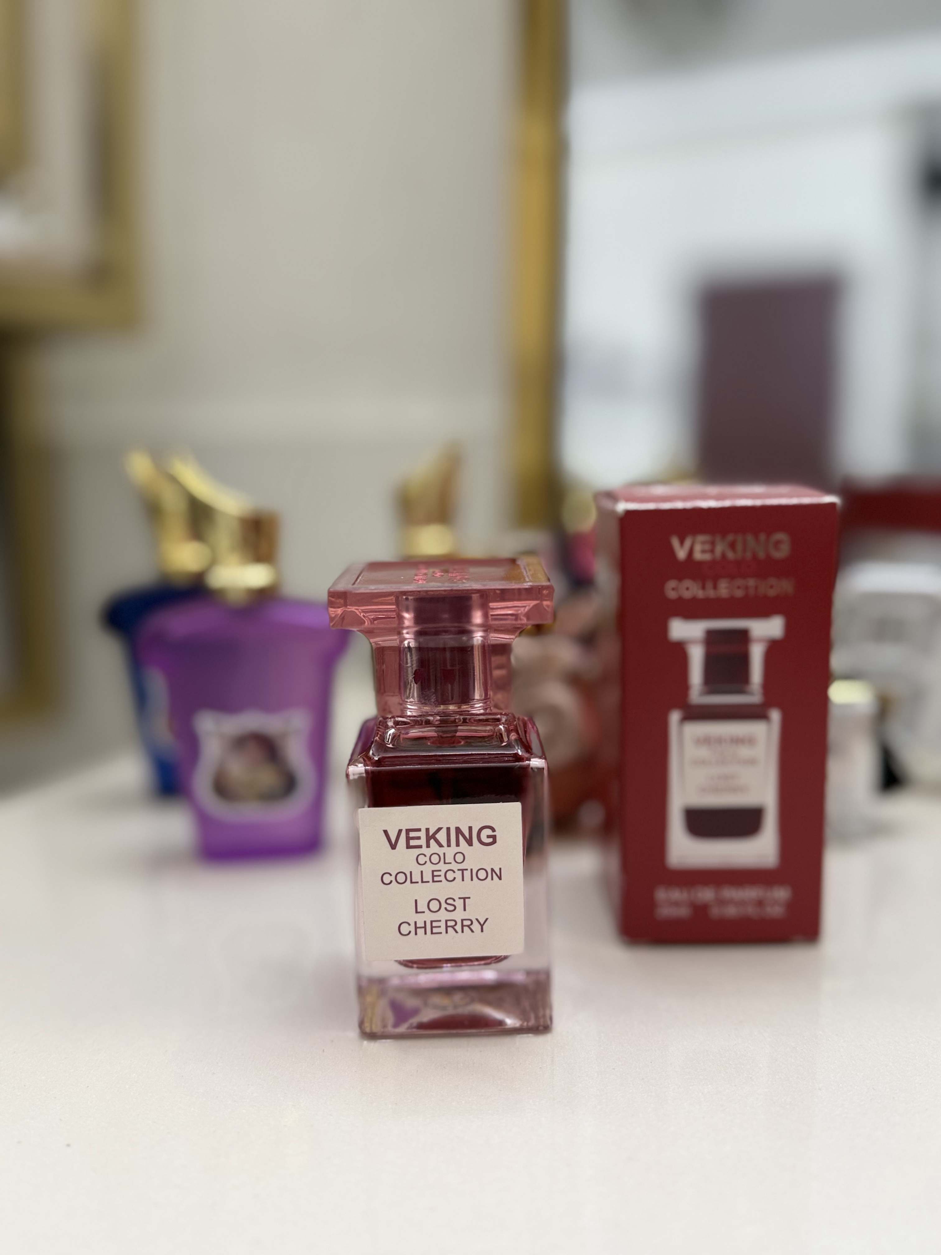 ادکلن زنانه تامفورد لاست چری وایکینگ ۲۵ میل