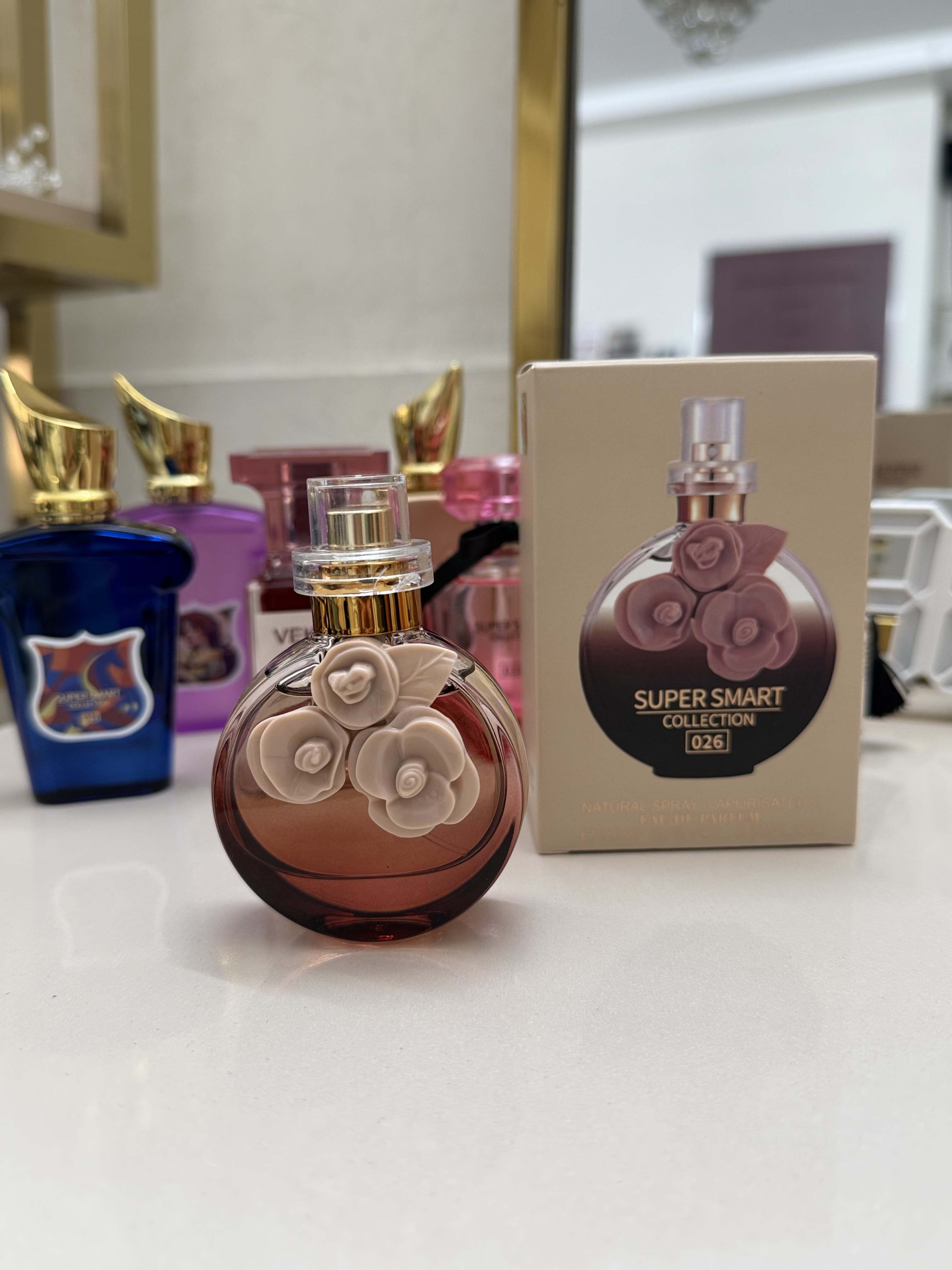 ادکان زنانه ولنتینواسولوتو سوپراسمارت ۲۵ میل