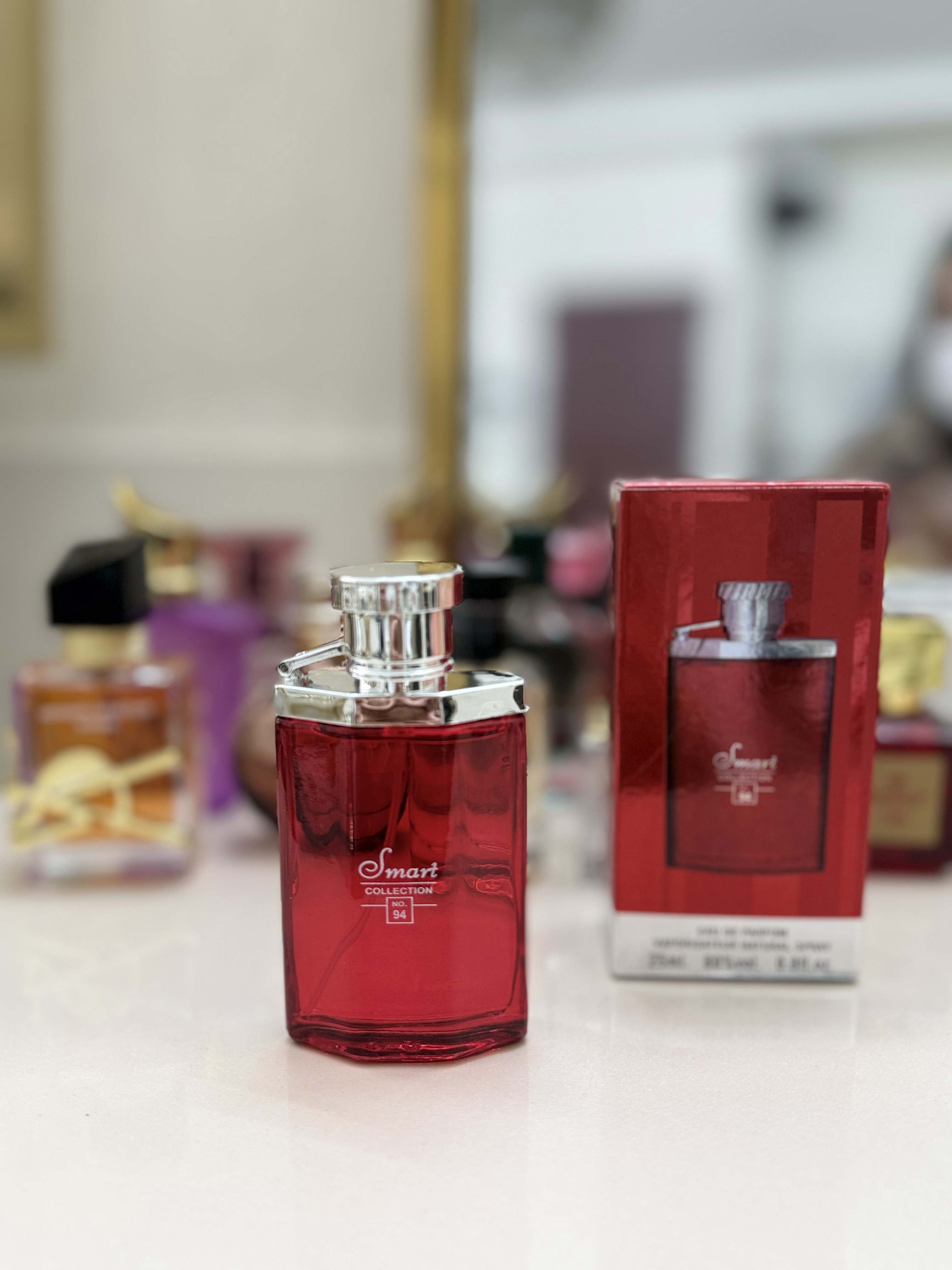 ادکلن زنانه دانهیل قرمز اسمارت ۲۵ میل