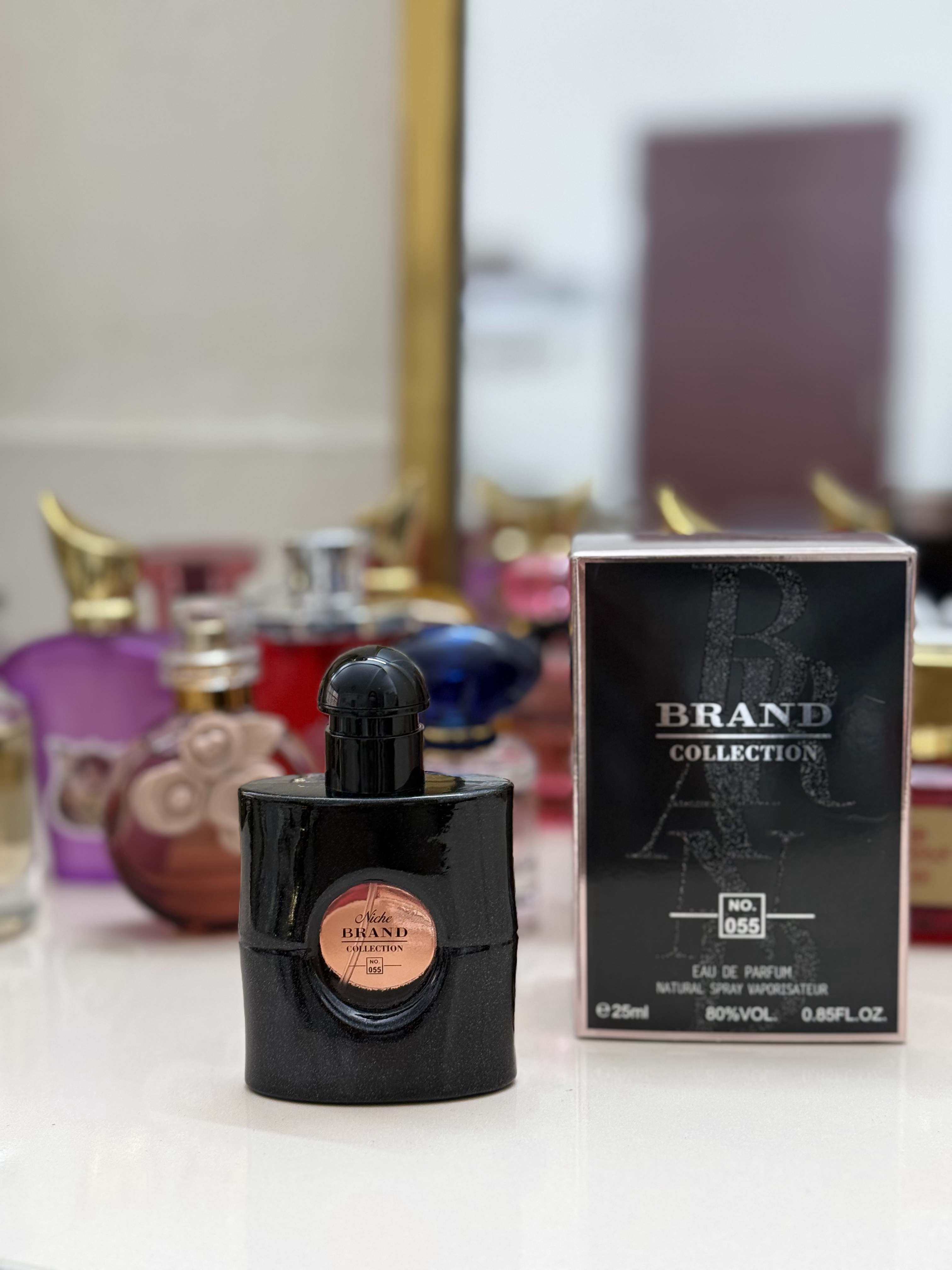 ادکلن مردانه بلک اوپیوم برندکالکشن ۲۵ میل