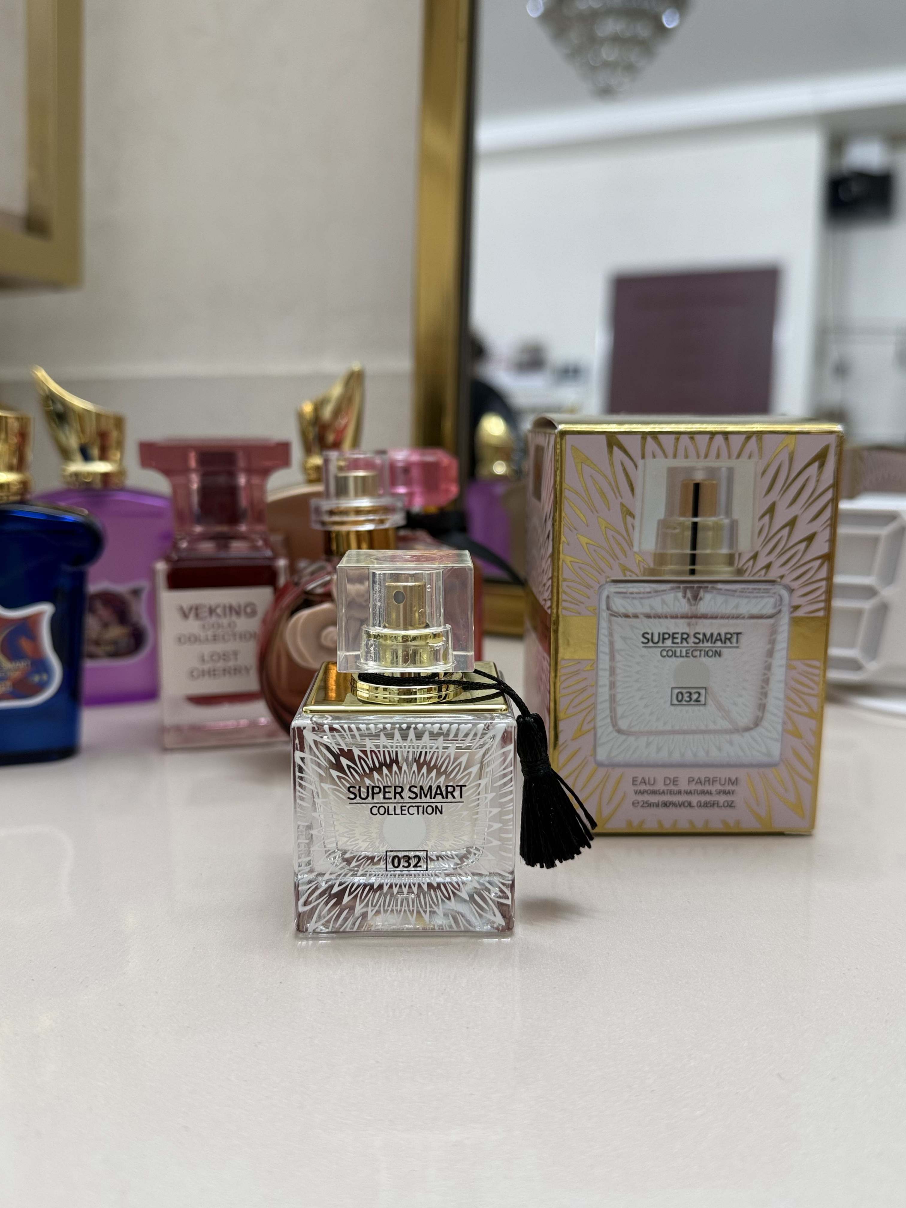 ادکلن زنانه لالیک لامور سوپراسمارت ۲۵ میل