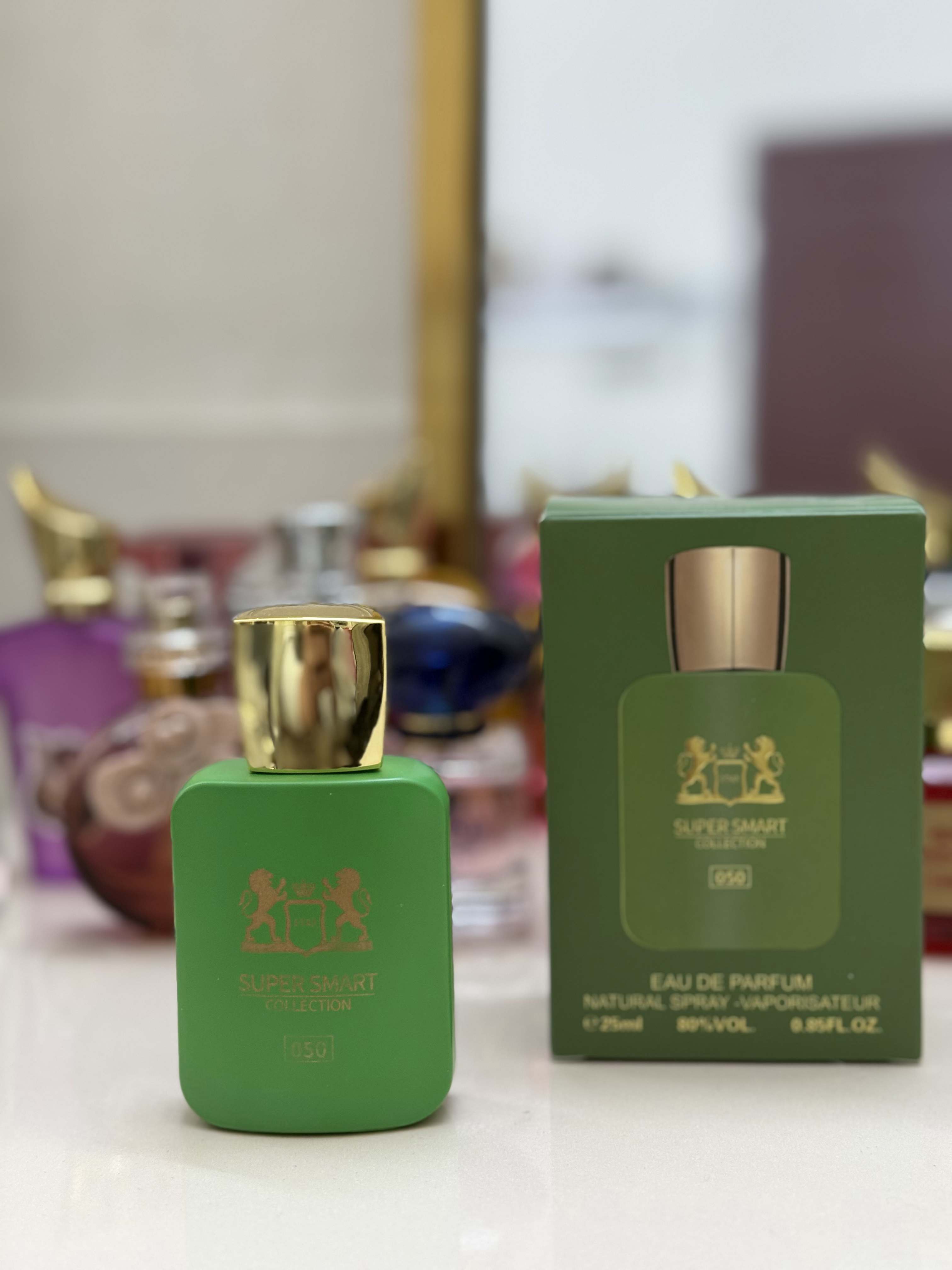 ادکلن مردانه مارلی هالتان سوپراسمارت ۲۵ میل