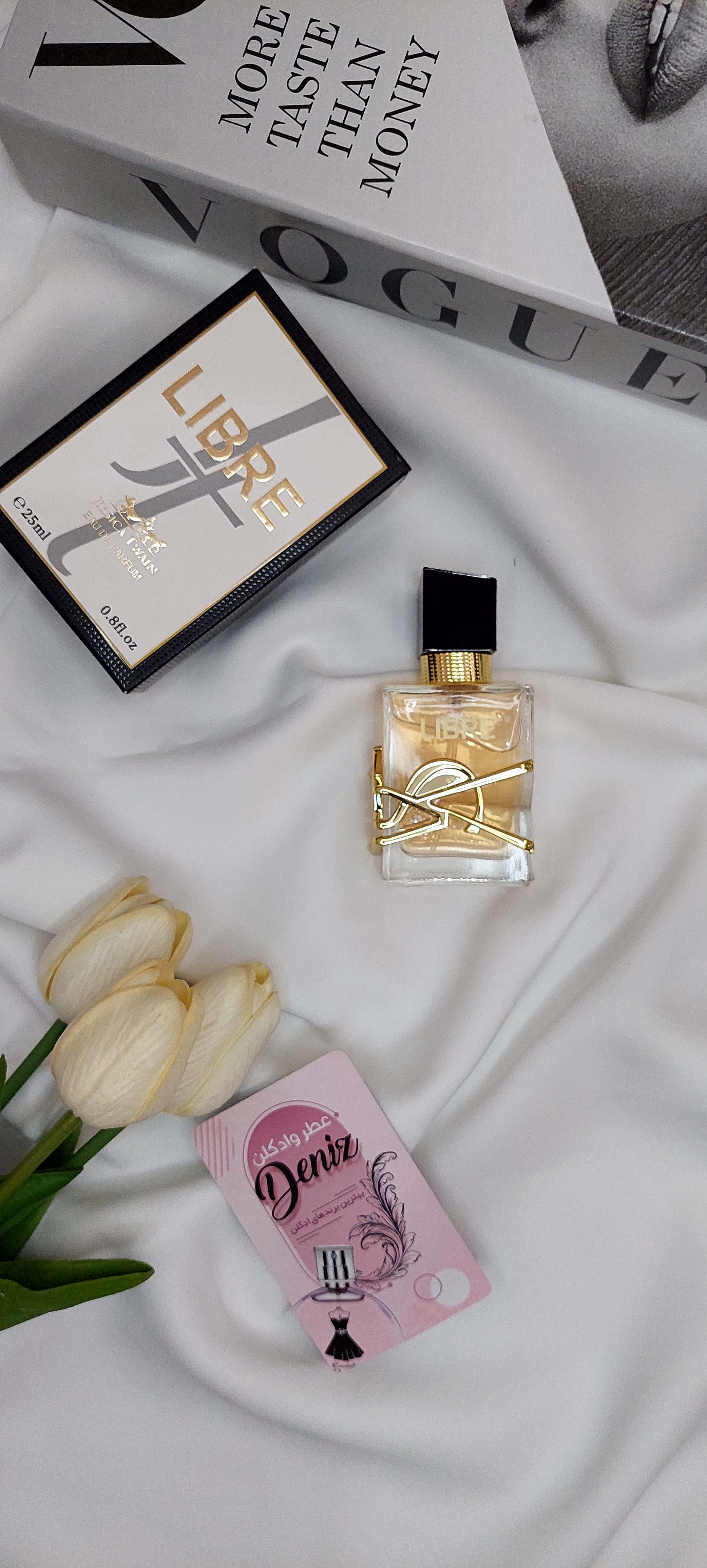 ادکلن زنانه لیبره جسیکاتویین ۲۵ میل